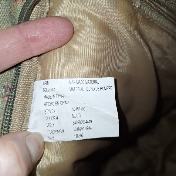 Lightweight Bohemian Pattern Large Backpack - Picture 9 of 13